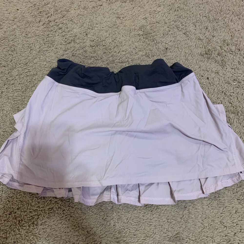 lavender lululemon skirt